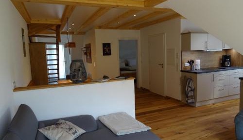 Two-Bedroom Studio Apartment