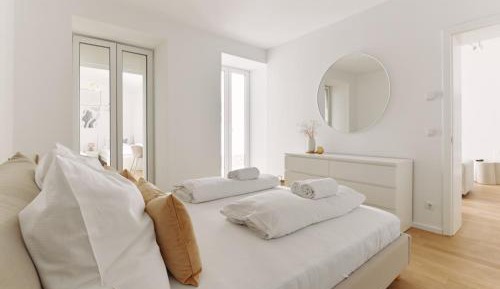 Two-Bedroom Apartment with Terrace