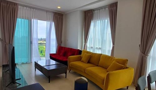 Apartment with Balcony