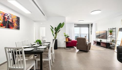 Four-Bedroom Apartment