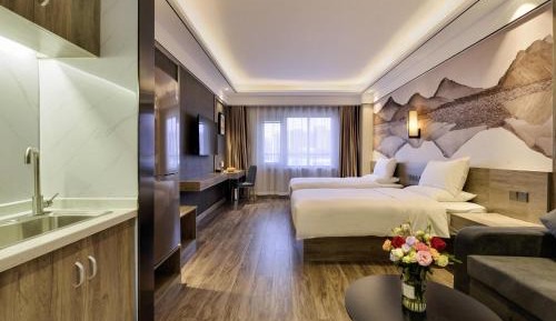 Standard Apartment with Two Single Beds