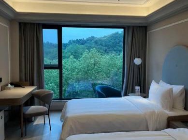 Deluxe Double Room with Two Double Beds