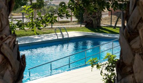 Two-Bedroom Apartment with Pool View