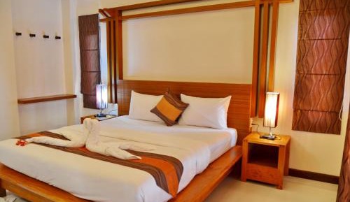 Deluxe Double Room with Sea View