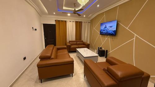 Three-Bedroom Apartment