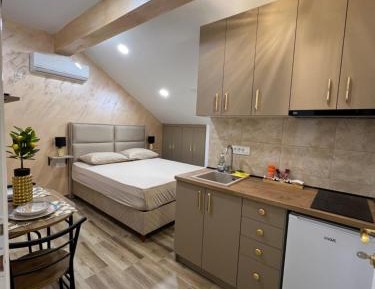 Studio Apartment with Balcony