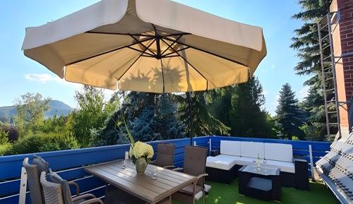 Superior One-Bedroom Apartment with Balcony
