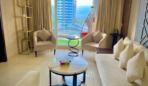 Two-Bedroom Apartment with City View
