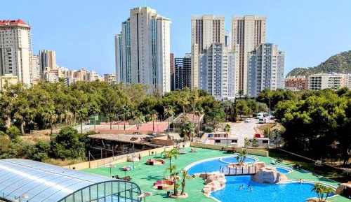 Two-Bedroom Apartment with Pool View