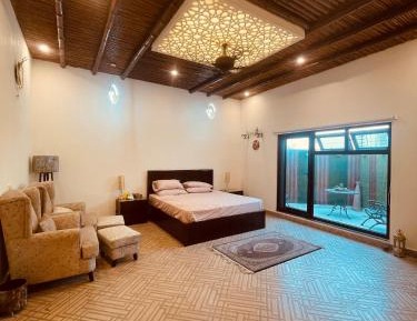 Double Room with Patio