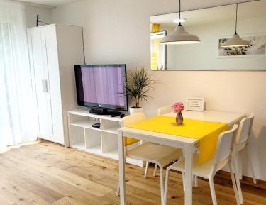 One-Bedroom Apartment with Garden
