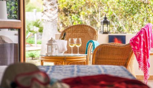 Deluxe Double Room with Private Garden