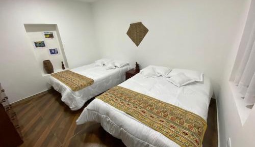 Quadruple Room with Private Bathroom