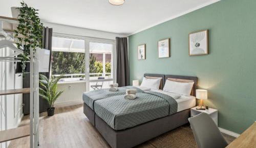Three-Bedroom Apartment