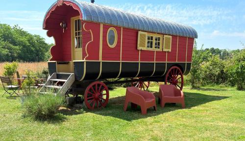 Wooden Caravan