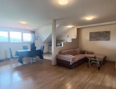Two-Bedroom Apartment with one Living Room