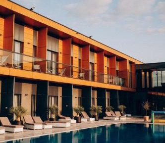 Double or Twin Room with Pool View