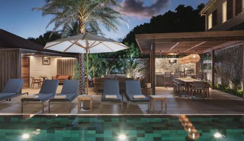 Villa - Beach Front