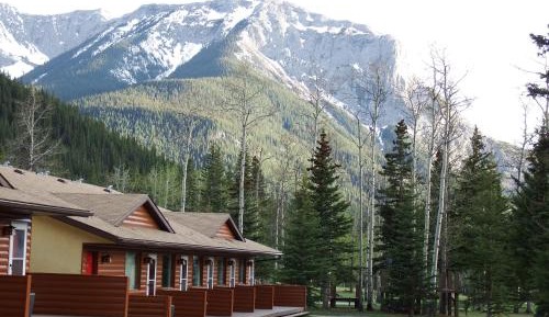  Motel Room with Two Queen Beds