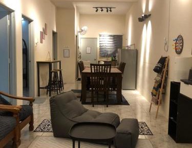 Three-Bedroom Apartment