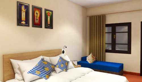 Double Room with Garden View