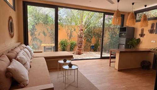 Double Room with Patio