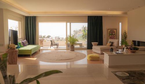 Villa with Sea View