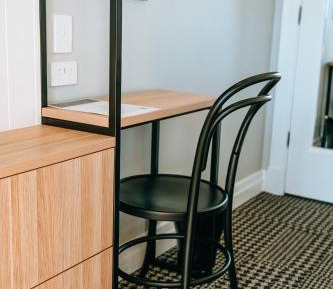 Queen Room with Shared Bathroom
