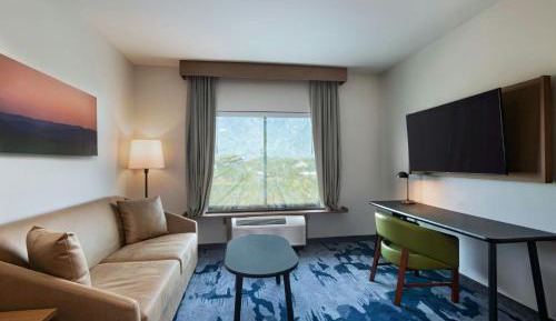 King Suite with Sofa Bed