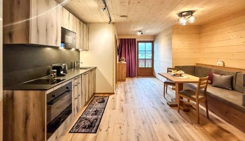 One-Bedroom Apartment with Balcony and Mountain View  