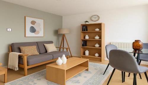 Deluxe One-Bedroom Apartment