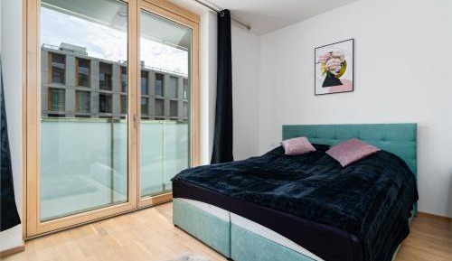 Three-Bedroom Premium Apartment with Balcony