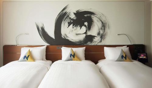 Residence Deluxe Room with Three Single Beds (3 Adults)