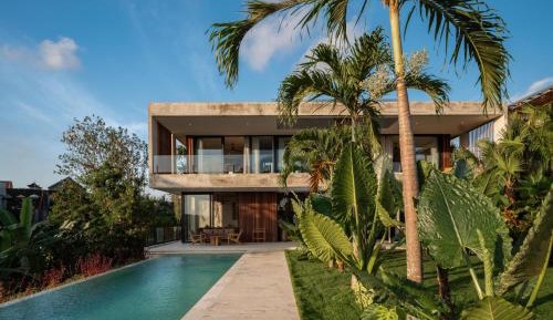 Four-Bedroom Villa with Private Pool