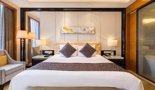 Executive Double Room with City View