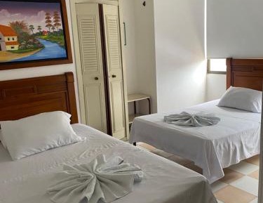 Twin Room with Private Bathroom
