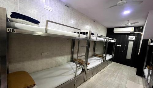 8-Bed Male Dormitory Room