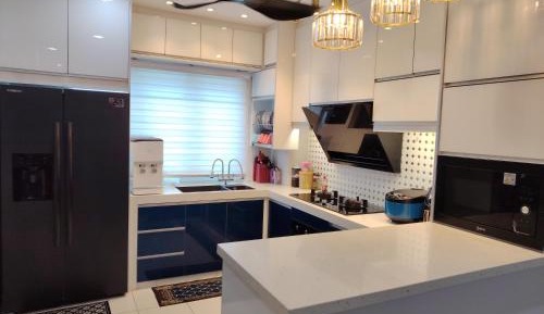 Three-Bedroom Apartment