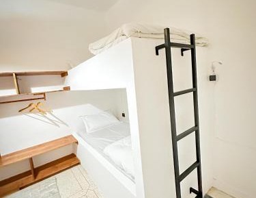 4-Bed Mixed Dormitory Room