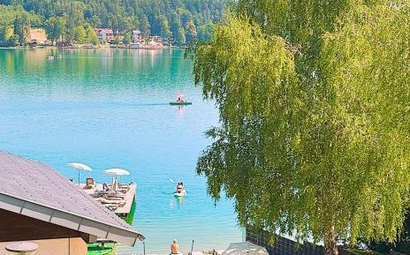 One-Bedroom Apartment with Lake View