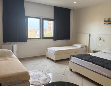 Quadruple Room with Sea View