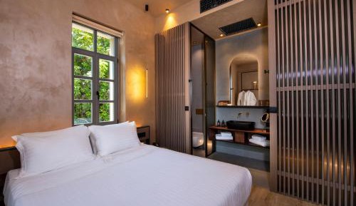 Deluxe Double or Twin Room with Garden View