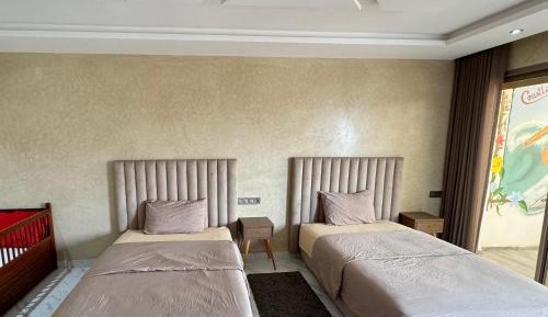 Twin Room with Sea View