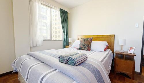 Two-Bedroom Apartment with City View