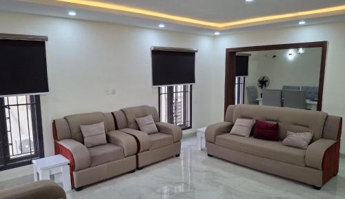 Three-Bedroom Premium Apartment with Balcony