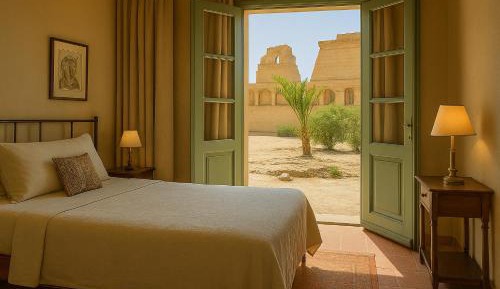 Double Room with Terrace