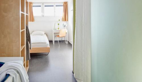Single Room with Private Bathroom