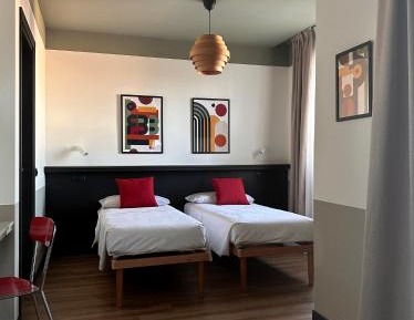 Double or Twin Room with Balcony