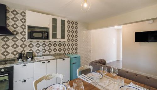 Family Two-Bedroom Apartment with View