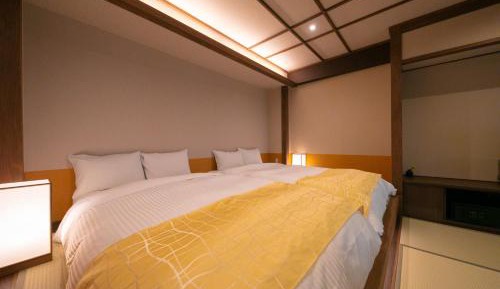 Deluxe Twin Room with Open-Air Hot Spring Bath